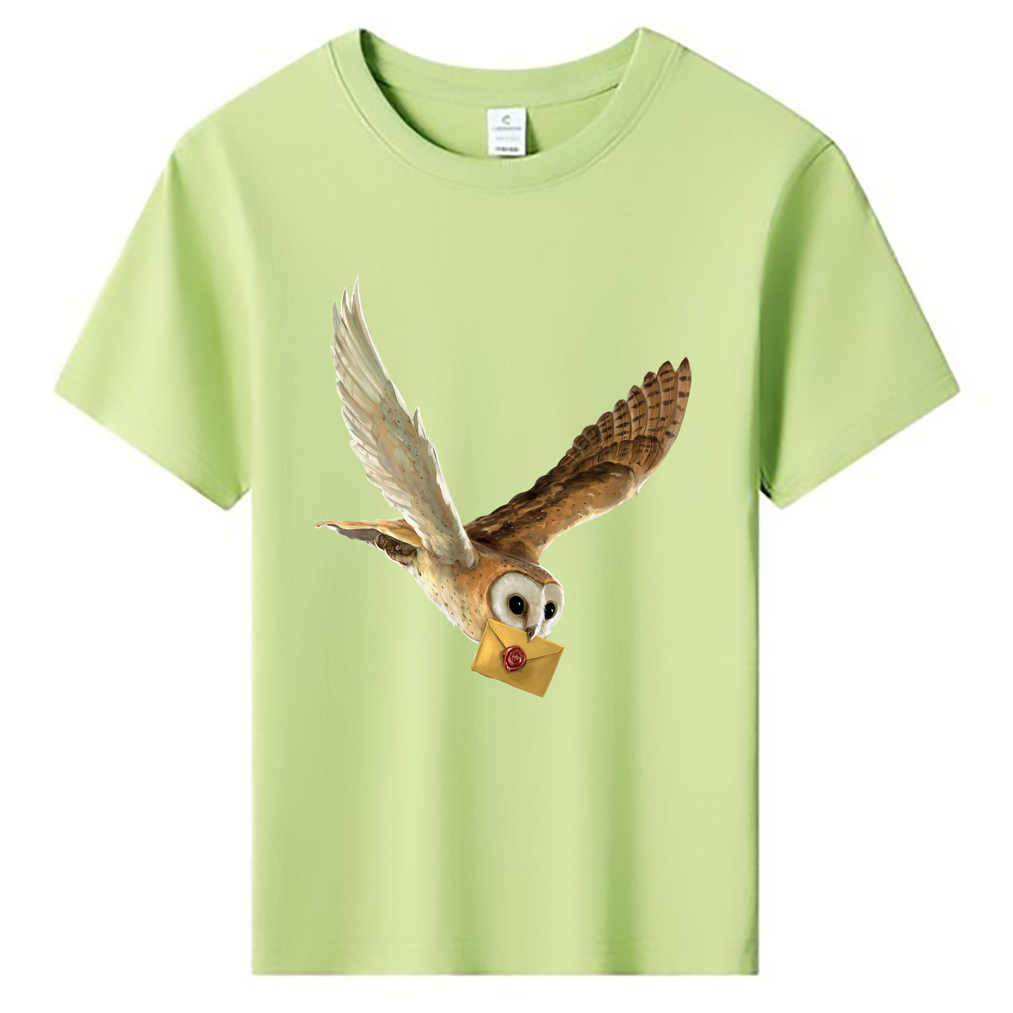 （画像用） Harry Potter ハリー・ポッターシリーズ 綿100％キッズTシャツ（フロントプリント）